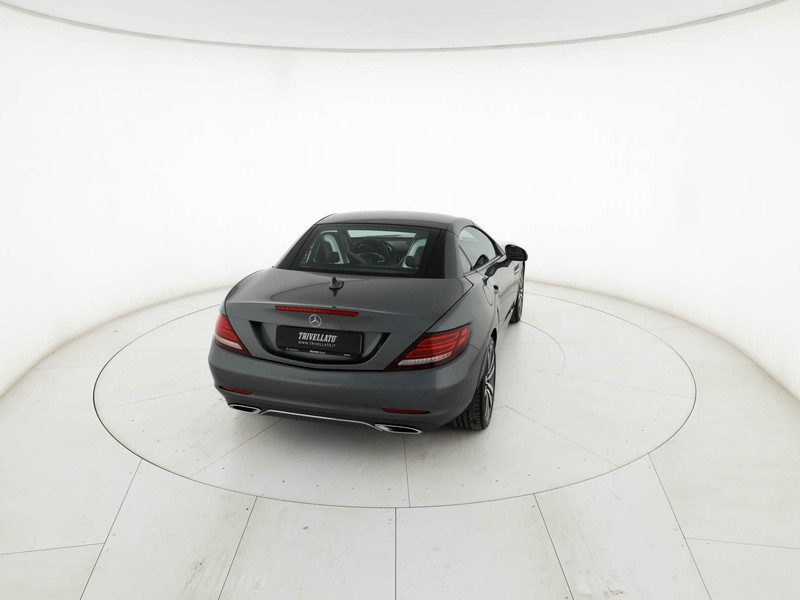 Mercedes SLC slc 180 sport auto benzina grigio