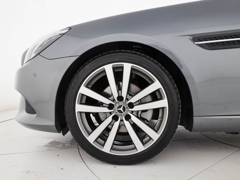 Mercedes SLC slc 180 sport auto benzina grigio