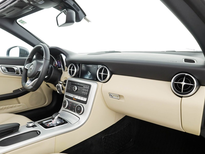 Mercedes SLC slc 180 sport auto benzina grigio
