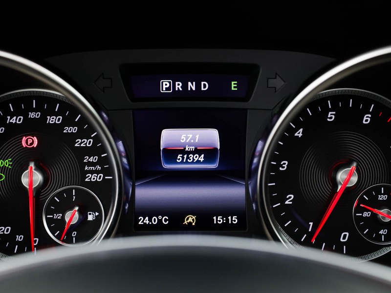 Mercedes SLC slc 180 sport auto benzina grigio
