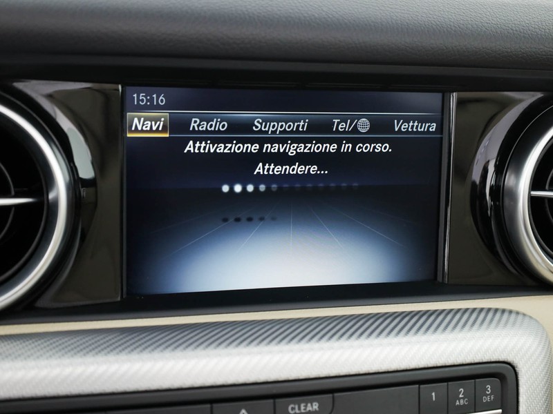 Mercedes SLC slc 180 sport auto benzina grigio