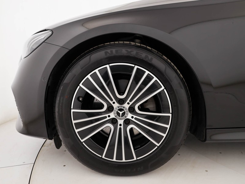 Mercedes Classe E Berlina 200 d advanced auto ibrido nero