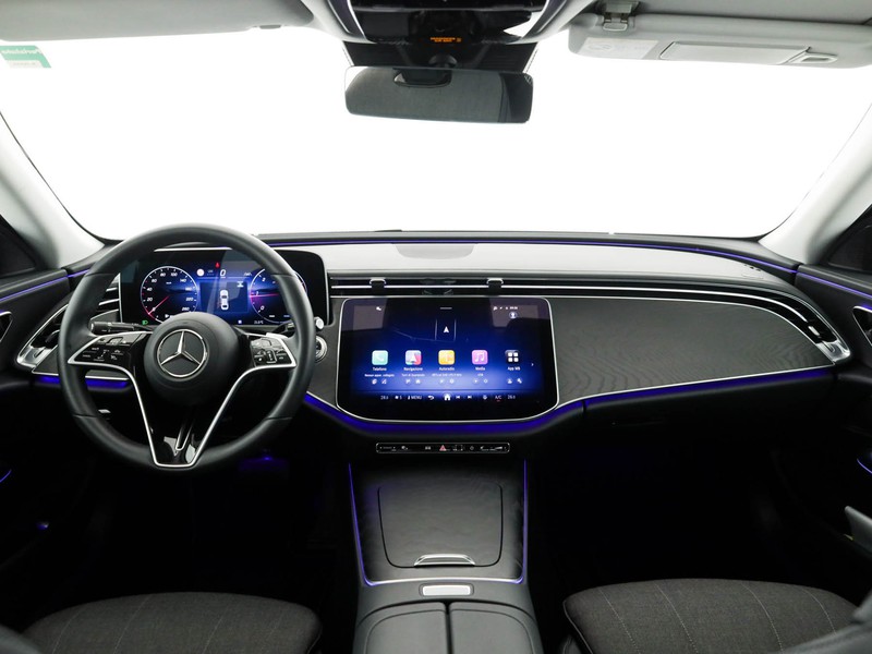 Mercedes Classe E Berlina 200 d advanced auto ibrido nero