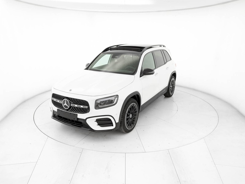 Mercedes GLB 200 d amg line advanced plus auto diesel bianco