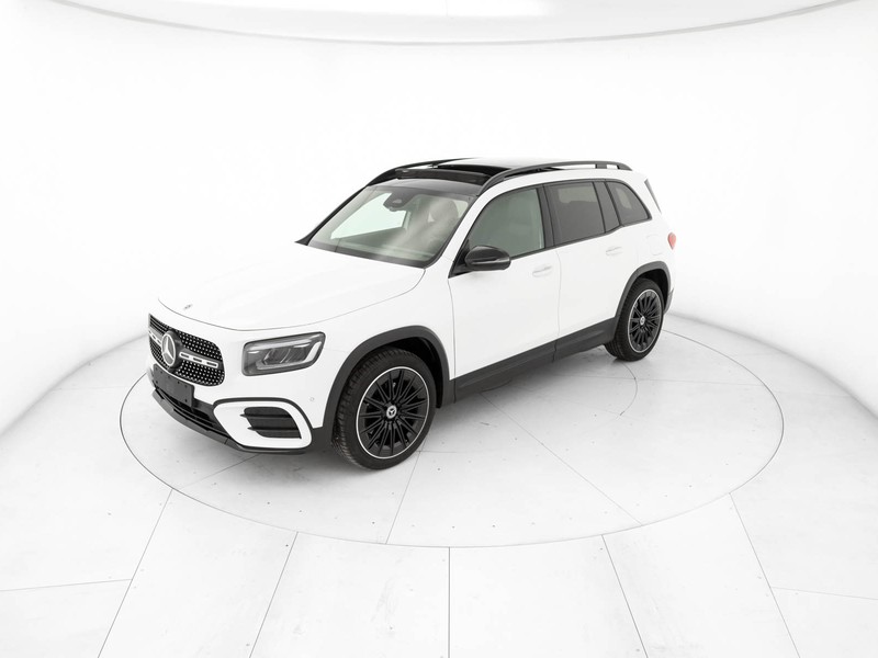 Mercedes GLB 200 d amg line advanced plus auto diesel bianco