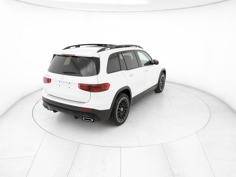 Mercedes GLB 200 d amg line advanced plus auto diesel bianco