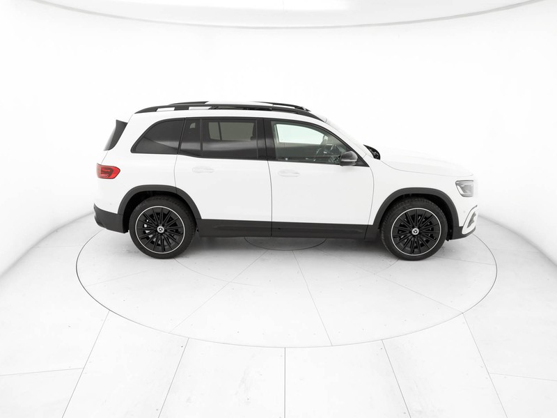 Mercedes GLB 200 d amg line advanced plus auto diesel bianco