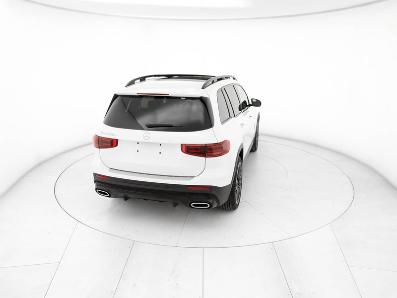 Mercedes GLB 200 d amg line advanced plus auto diesel bianco