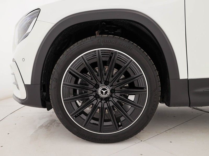 Mercedes GLB 200 d amg line advanced plus auto diesel bianco