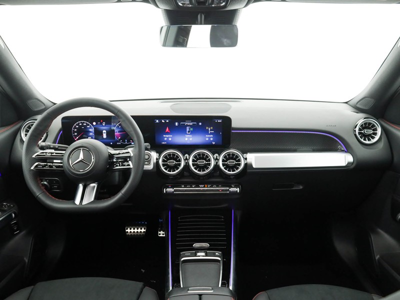 Mercedes GLB 200 d amg line advanced plus auto diesel bianco