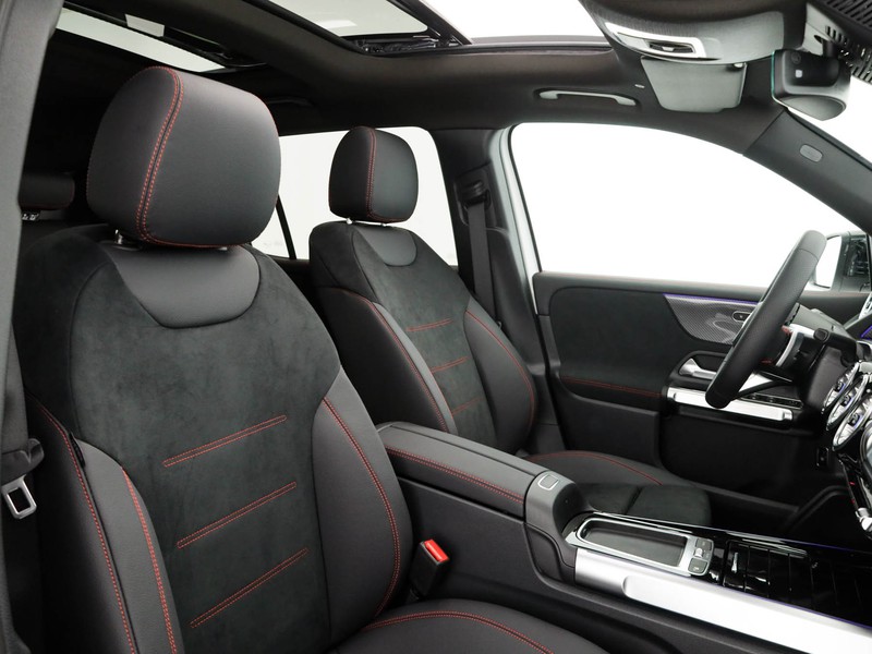 Mercedes GLB 200 d amg line advanced plus auto diesel bianco