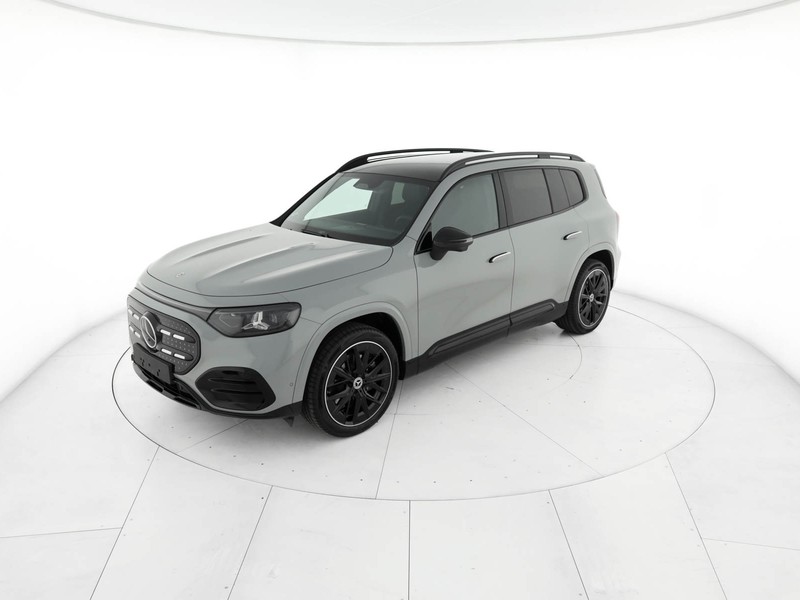 Mercedes GLB eq 250+ amg line advanced plus elettrica grigio