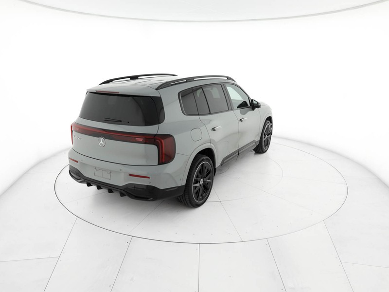 Mercedes GLB eq 250+ amg line advanced plus elettrica grigio