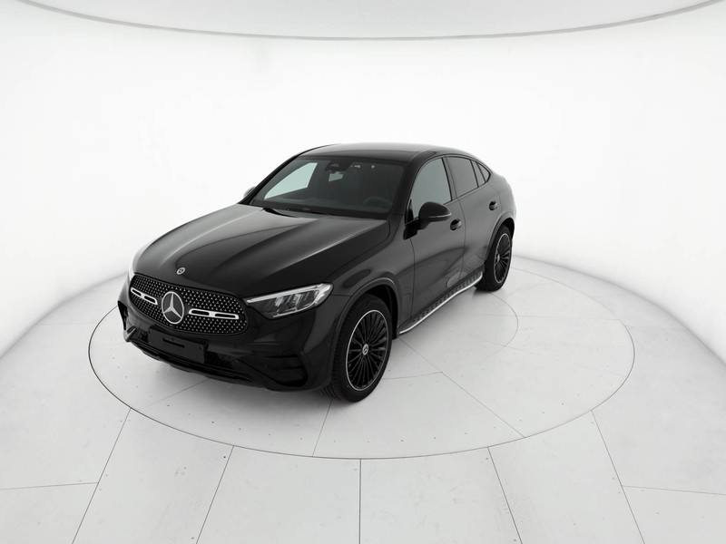 Mercedes GLC Coupè coupe 200 d amg line advanced 4matic auto ibrido nero