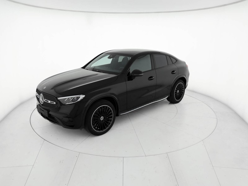 Mercedes GLC Coupè coupe 200 d amg line advanced 4matic auto ibrido nero