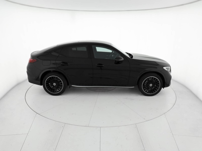 Mercedes GLC Coupè coupe 200 d amg line advanced 4matic auto ibrido nero