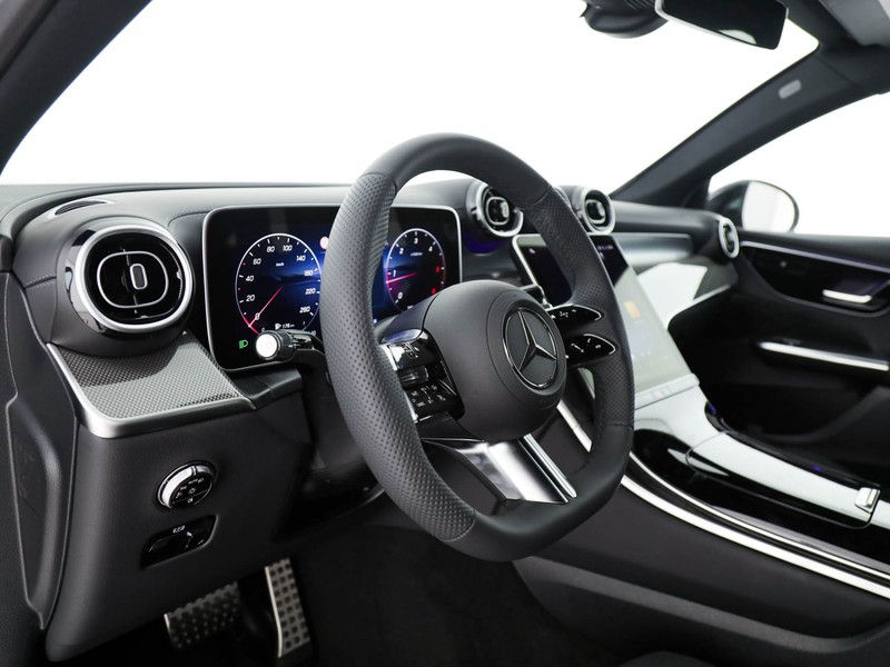 Mercedes GLC Coupè coupe 200 d amg line advanced 4matic auto ibrido nero