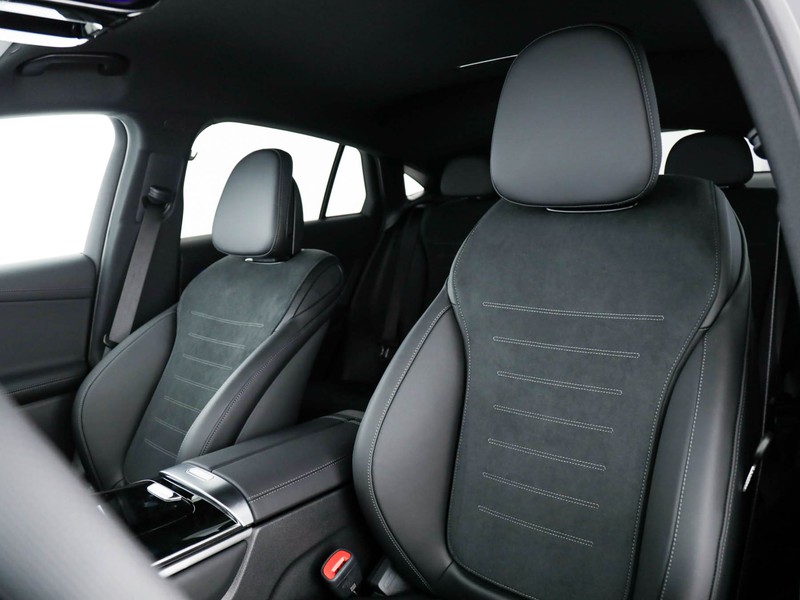 Mercedes GLC Coupè coupe 200 d amg line advanced 4matic auto ibrido nero