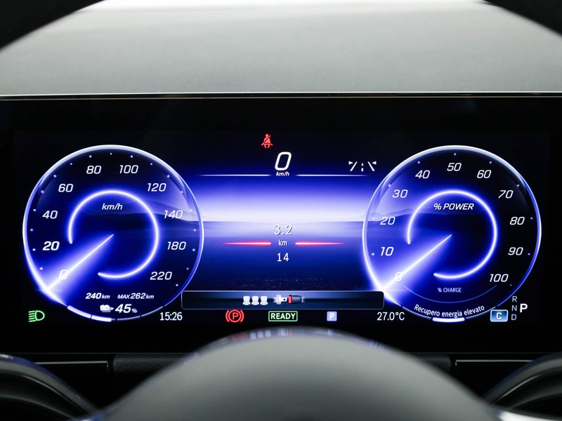 Mercedes EQA 250+ progressive elettrica bianco