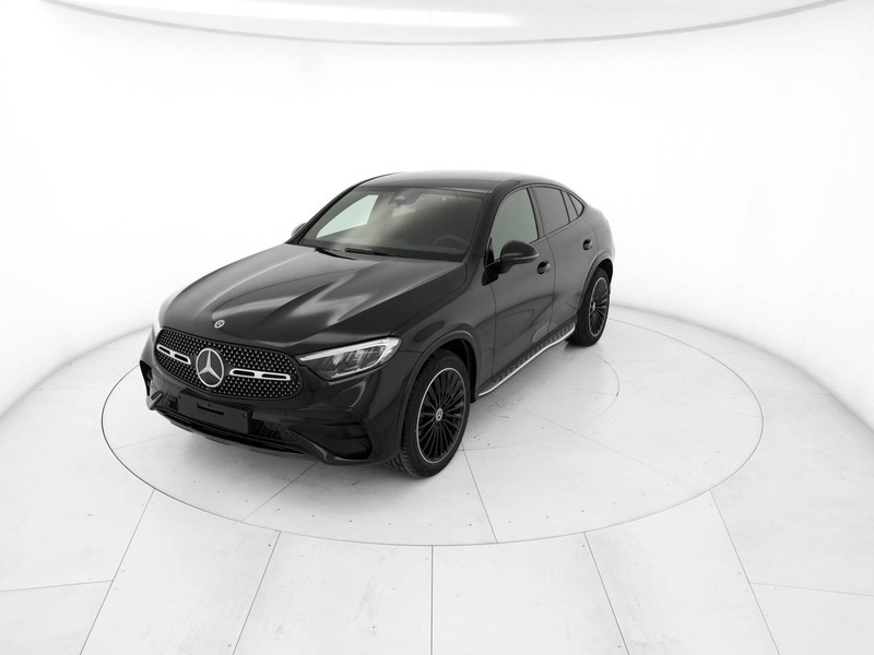 Mercedes GLC Coupè coupe 450 d amg line advanced 4matic auto ibrido nero
