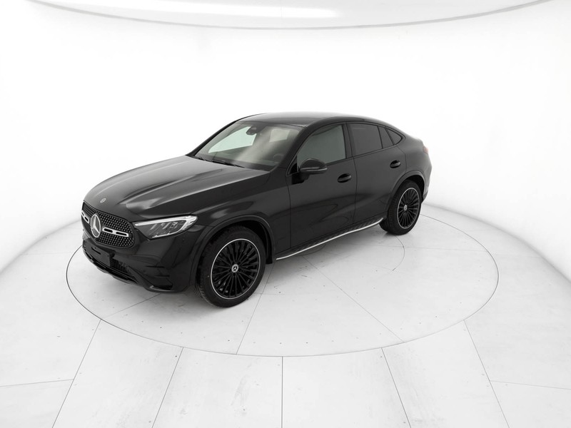 Mercedes GLC Coupè coupe 450 d amg line advanced 4matic auto ibrido nero