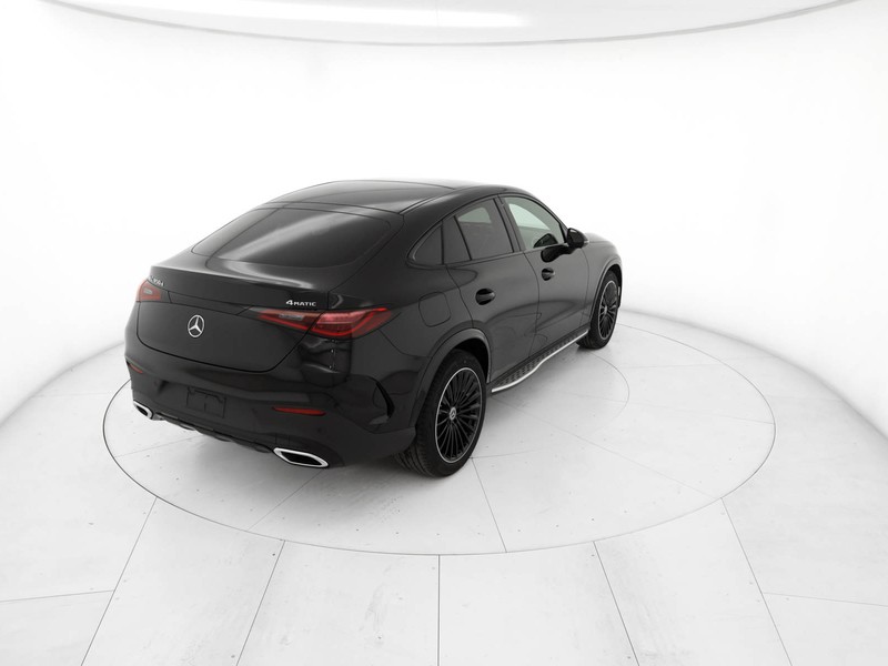 Mercedes GLC Coupè coupe 450 d amg line advanced 4matic auto ibrido nero