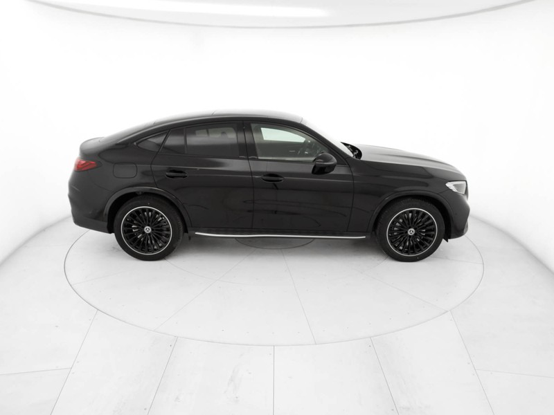 Mercedes GLC Coupè coupe 450 d amg line advanced 4matic auto ibrido nero