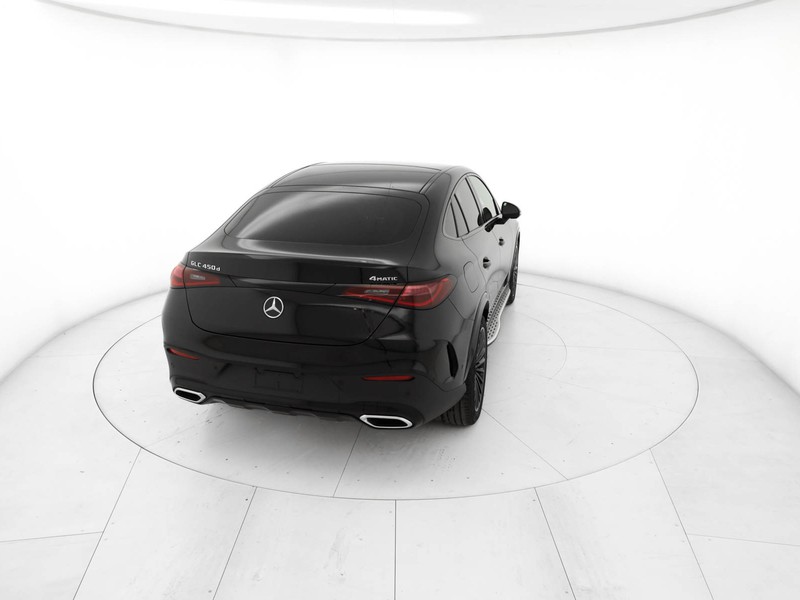 Mercedes GLC Coupè coupe 450 d amg line advanced 4matic auto ibrido nero