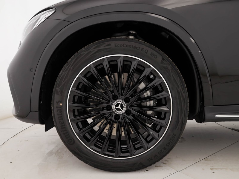 Mercedes GLC Coupè coupe 450 d amg line advanced 4matic auto ibrido nero