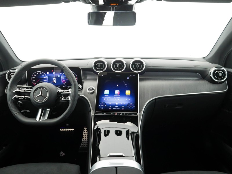 Mercedes GLC Coupè coupe 450 d amg line advanced 4matic auto ibrido nero