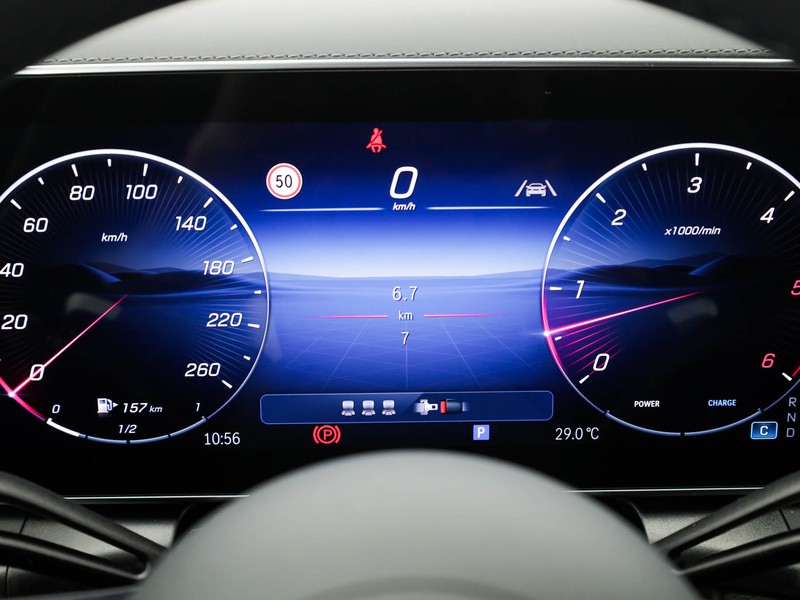 Mercedes GLC Coupè coupe 450 d amg line advanced 4matic auto ibrido nero