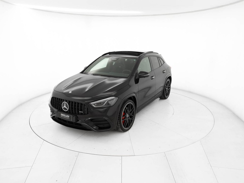 AMG GLA amg 45 s premium plus amg 4matic+ auto benzina nero