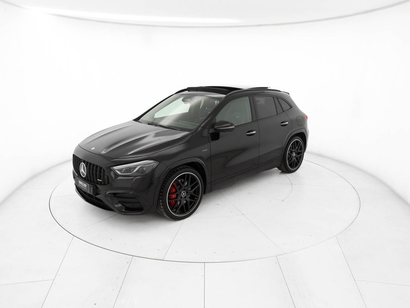 AMG GLA amg 45 s premium plus amg 4matic+ auto benzina nero
