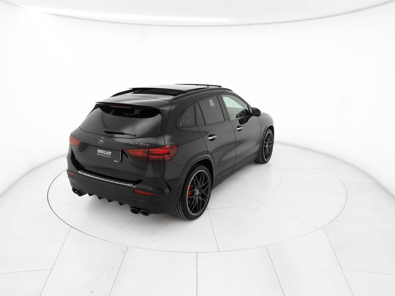 AMG GLA amg 45 s premium plus amg 4matic+ auto benzina nero