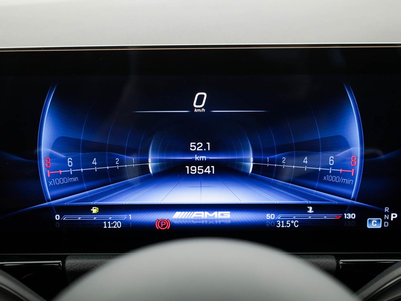 AMG GLA amg 45 s premium plus amg 4matic+ auto benzina nero