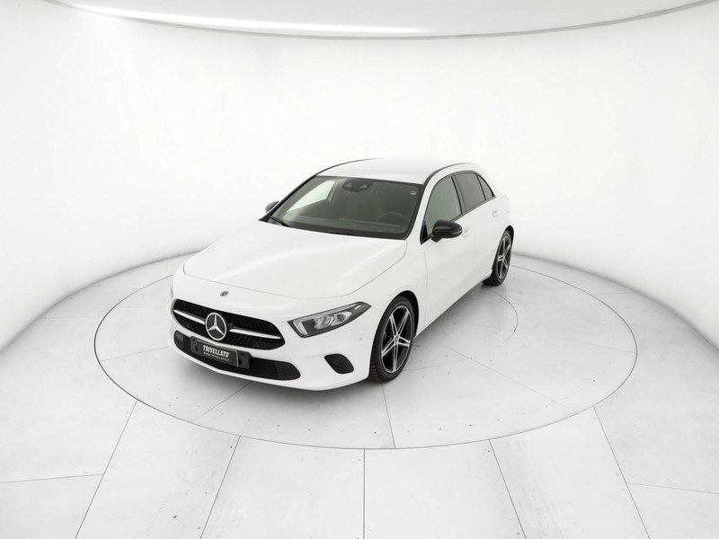 Mercedes Classe A 180 d sport auto diesel bianco