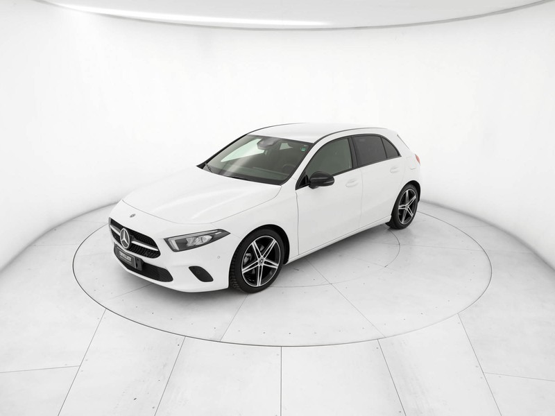 Mercedes Classe A 180 d sport auto diesel bianco