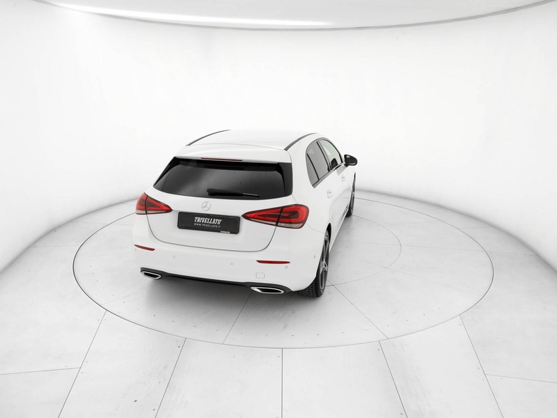 Mercedes Classe A 180 d sport auto diesel bianco