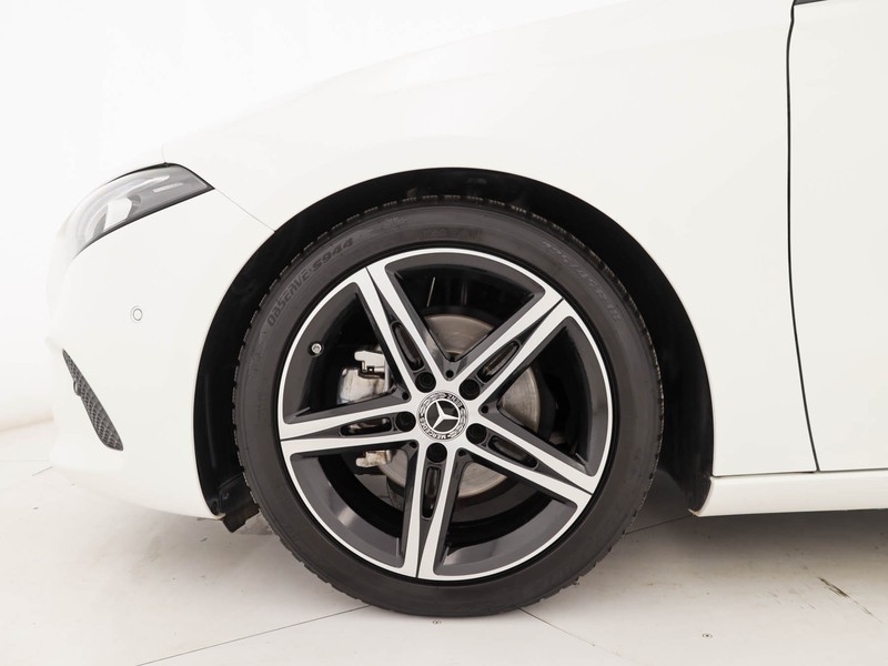 Mercedes Classe A 180 d sport auto diesel bianco