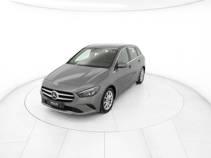 Mercedes Classe B 200 d sport plus auto diesel grigio