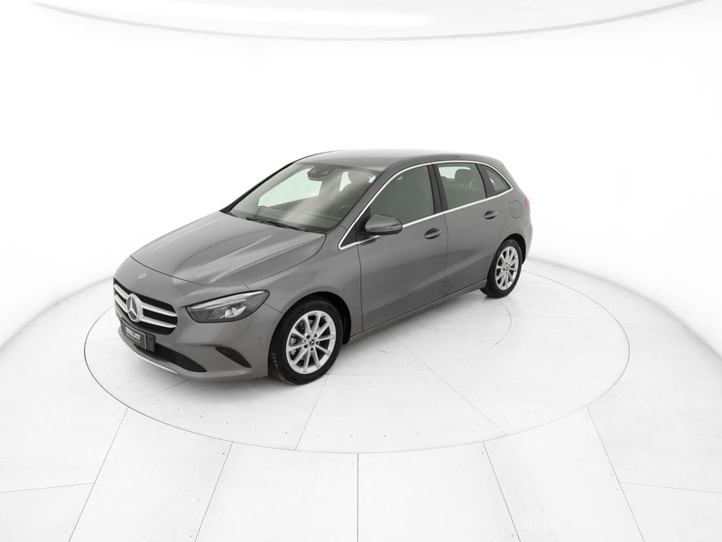 Mercedes Classe B 200 d sport plus auto diesel grigio