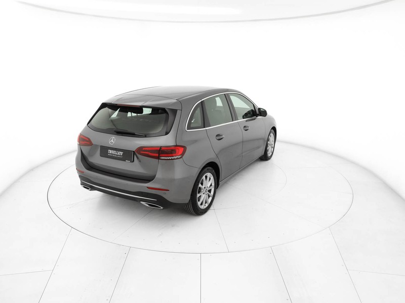 Mercedes Classe B 200 d sport plus auto diesel grigio
