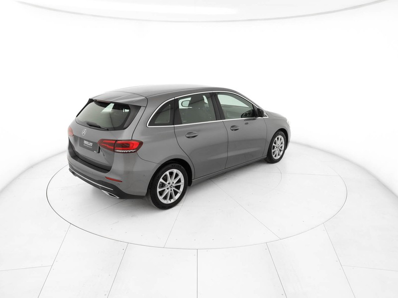 Mercedes Classe B 200 d sport plus auto diesel grigio