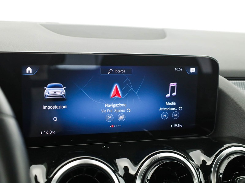 Mercedes Classe B 200 d sport plus auto diesel grigio
