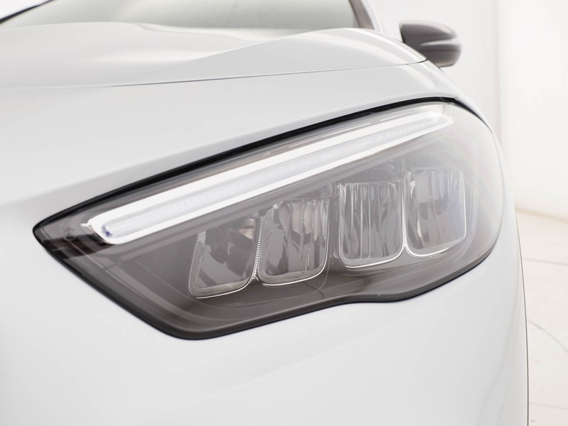 Mercedes GLA 200 d progressive extra auto diesel argento