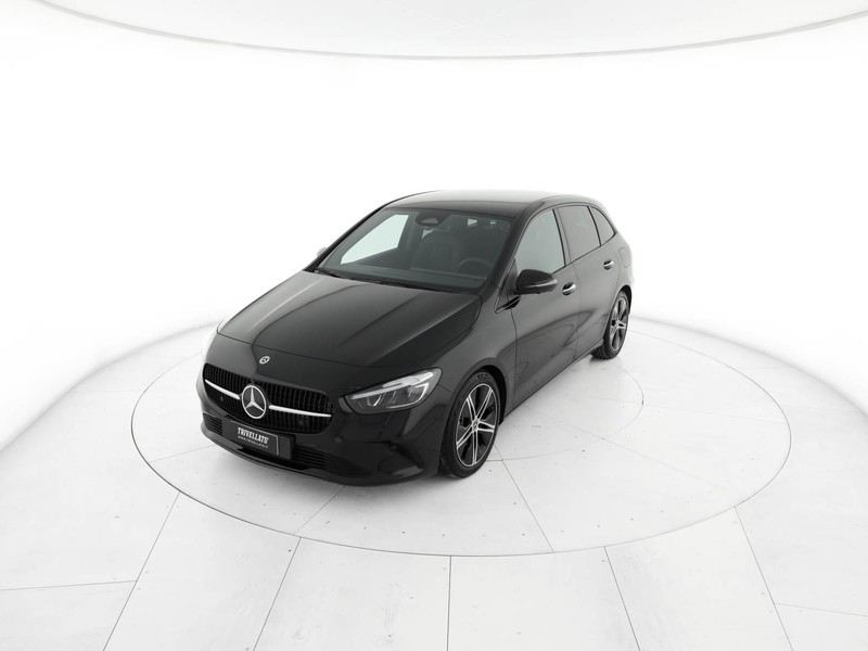 Mercedes Classe B 180 d progressive advanced plus auto diesel nero
