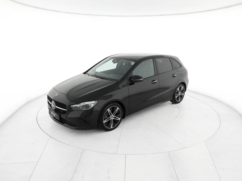 Mercedes Classe B 180 d progressive advanced plus auto diesel nero