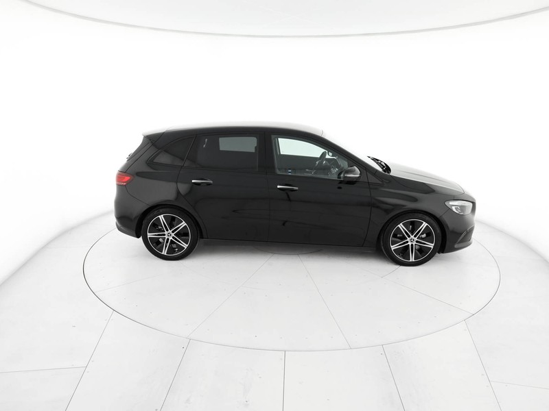 Mercedes Classe B 180 d progressive advanced plus auto diesel nero