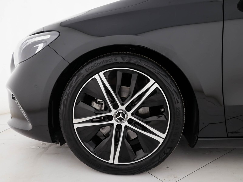 Mercedes Classe B 180 d progressive advanced plus auto diesel nero