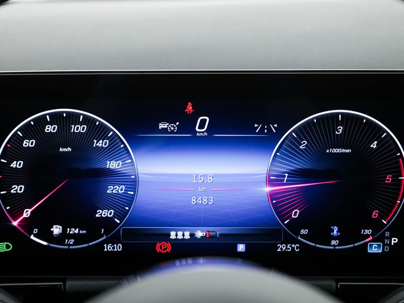 Mercedes Classe B 180 d progressive advanced plus auto diesel nero